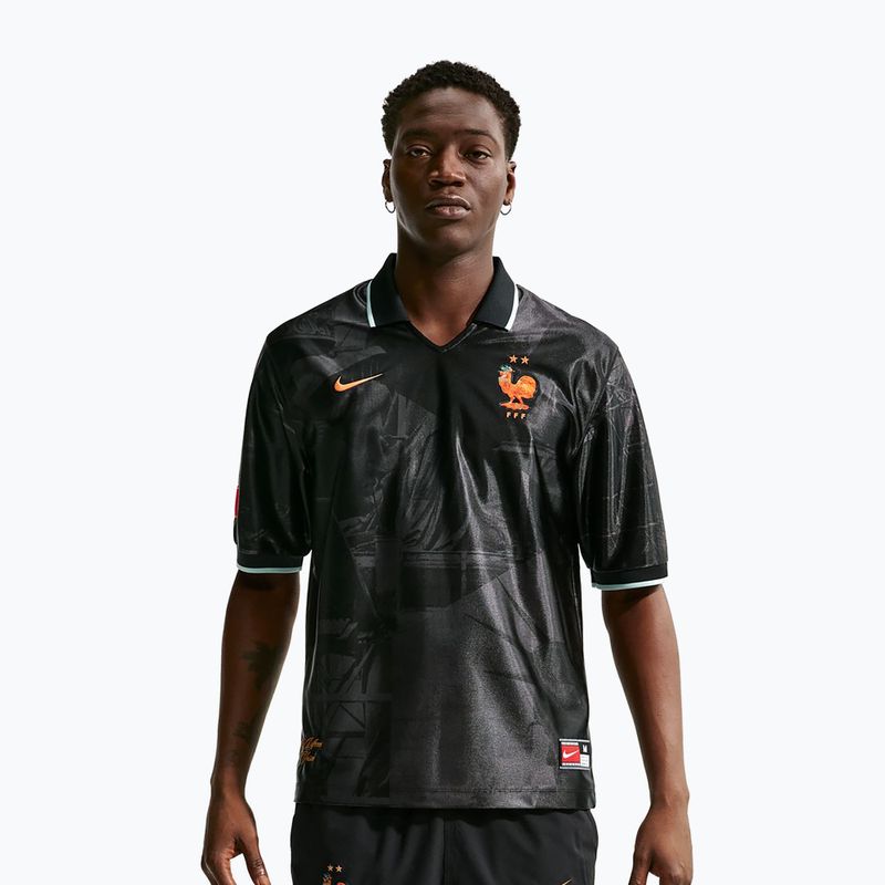 Férfi focimez Nike FFF Energy Dri-Fit anthracite/igloo/metallic copper