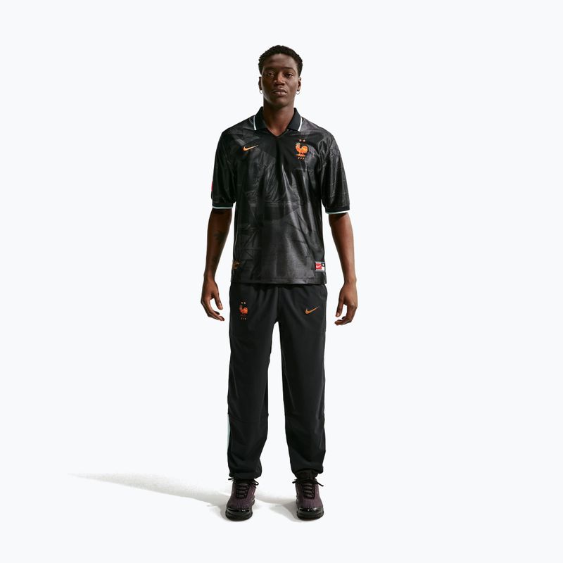 Férfi focimez Nike FFF Energy Dri-Fit anthracite/igloo/metallic copper 2