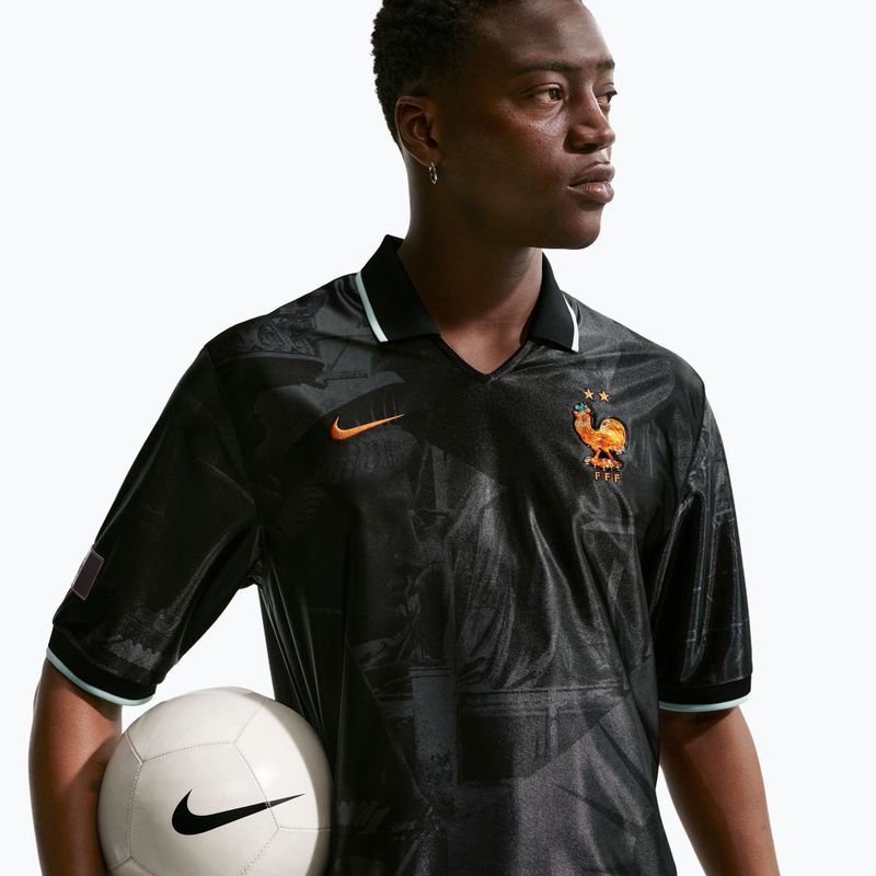 Férfi focimez Nike FFF Energy Dri-Fit anthracite/igloo/metallic copper 4