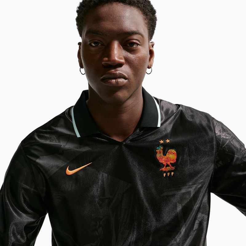 Férfi focimez Nike FFF Energy Dri-Fit anthracite/igloo/metallic copper 5