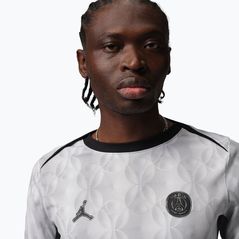Férfi hosszú ujjú labdarúgó mez Nike Paris Saint-Germain Academy Pro Warm SE medium grey/black/black 4