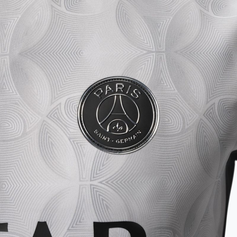 Férfi hosszú ujjú labdarúgó mez Nike Paris Saint-Germain Academy Pro Warm SE medium grey/black/black 6