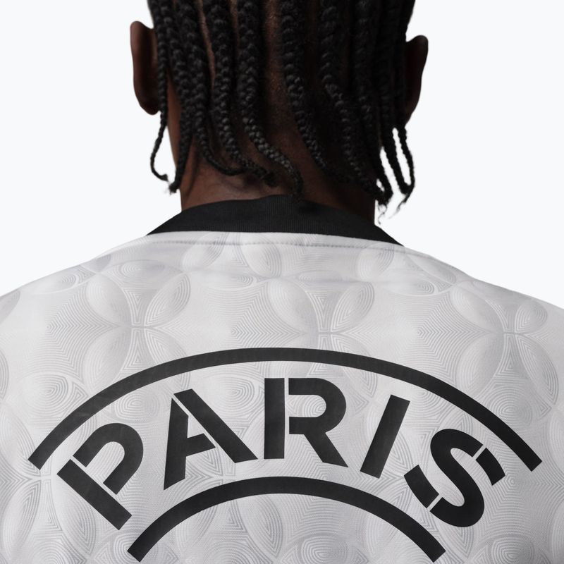 Férfi hosszú ujjú labdarúgó mez Nike Paris Saint-Germain Academy Pro Warm SE medium grey/black/black 7