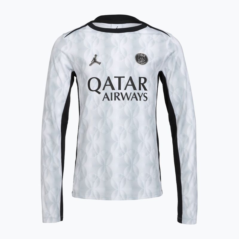 Férfi hosszú ujjú labdarúgó mez Nike Paris Saint-Germain Academy Pro Warm SE medium grey/black/black 8