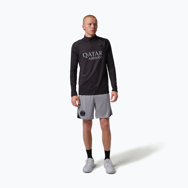 Férfi labdarúgó rövidnadrág Nike Paris Saint-Germain Strike SE atmosphere grey/black/black 2