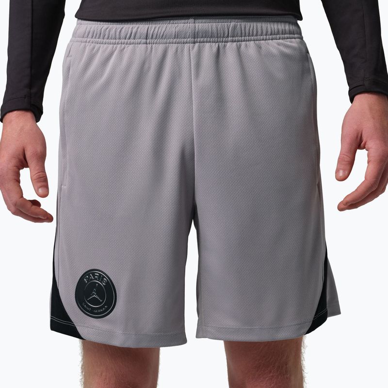 Férfi labdarúgó rövidnadrág Nike Paris Saint-Germain Strike SE atmosphere grey/black/black 4