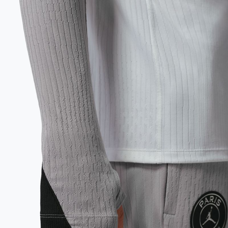 Férfi hosszú ujjú labdarúgó edzőfelső Nike Paris Saint-Germain Strike Elite SE Drill Top white/atmosphere grey/black 7