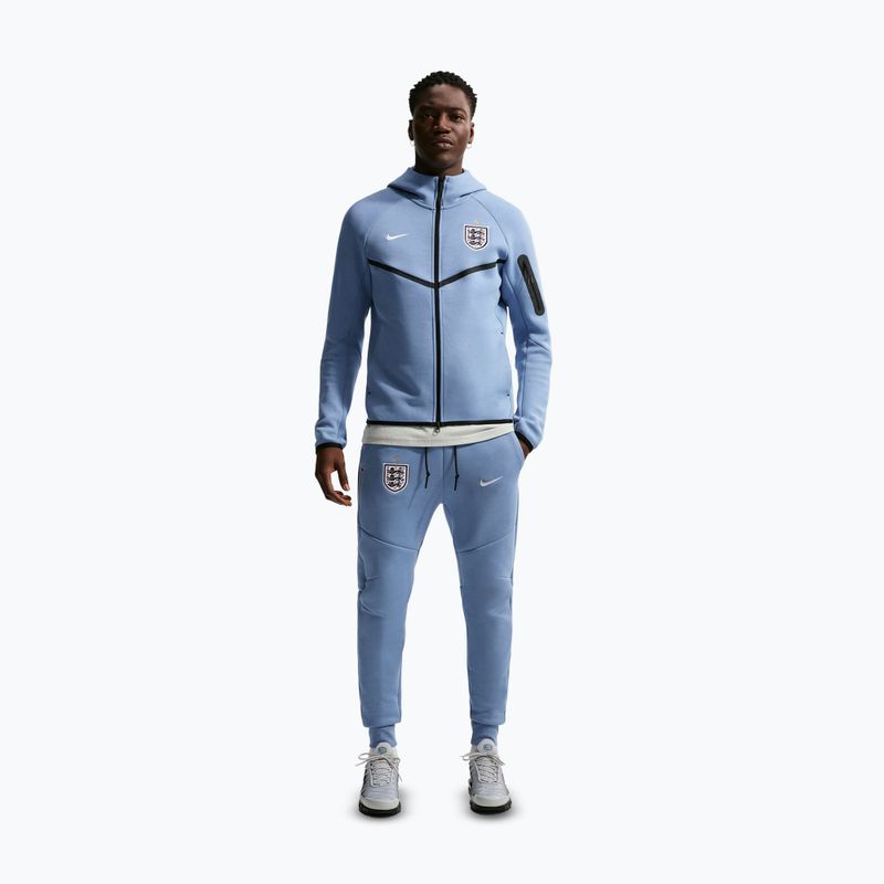 Férfi futballnadrág Nike England Tech Fleece Soccer Joggers work blue/white 2