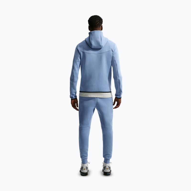 Férfi futballnadrág Nike England Tech Fleece Soccer Joggers work blue/white 3