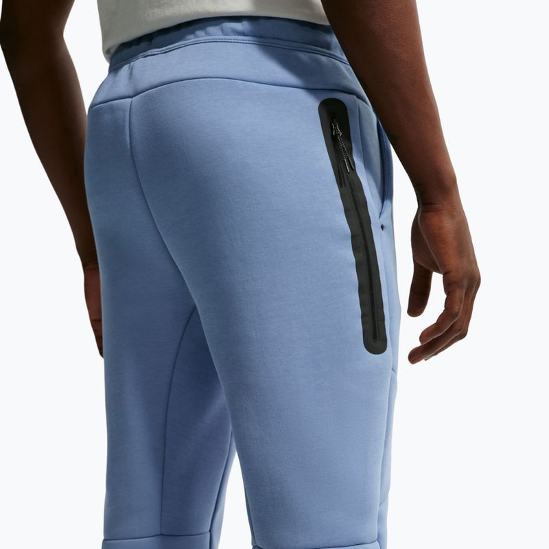 Férfi futballnadrág Nike England Tech Fleece Soccer Joggers work blue/white 5