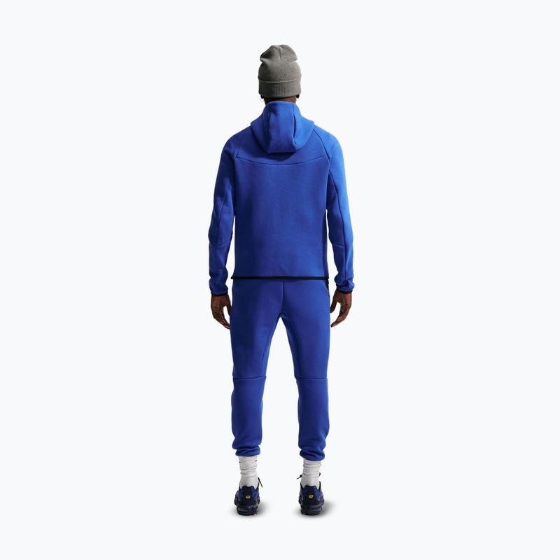 Férfi pulóver Nike FFF Tech Fleece Windrunner Full Zip game royal/metallic copper 3