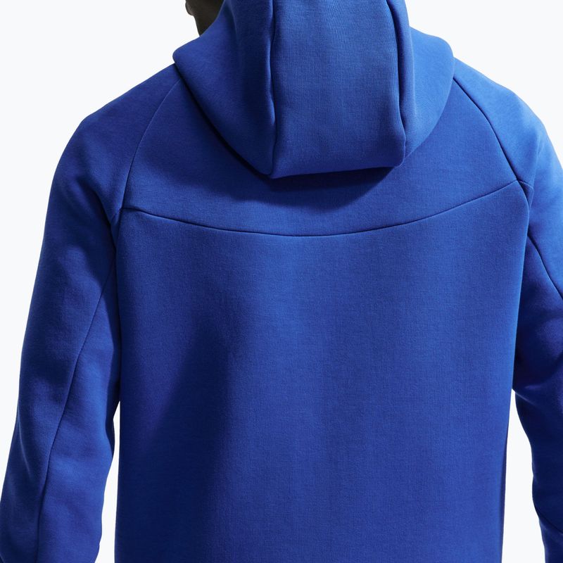 Férfi pulóver Nike FFF Tech Fleece Windrunner Full Zip game royal/metallic copper 6