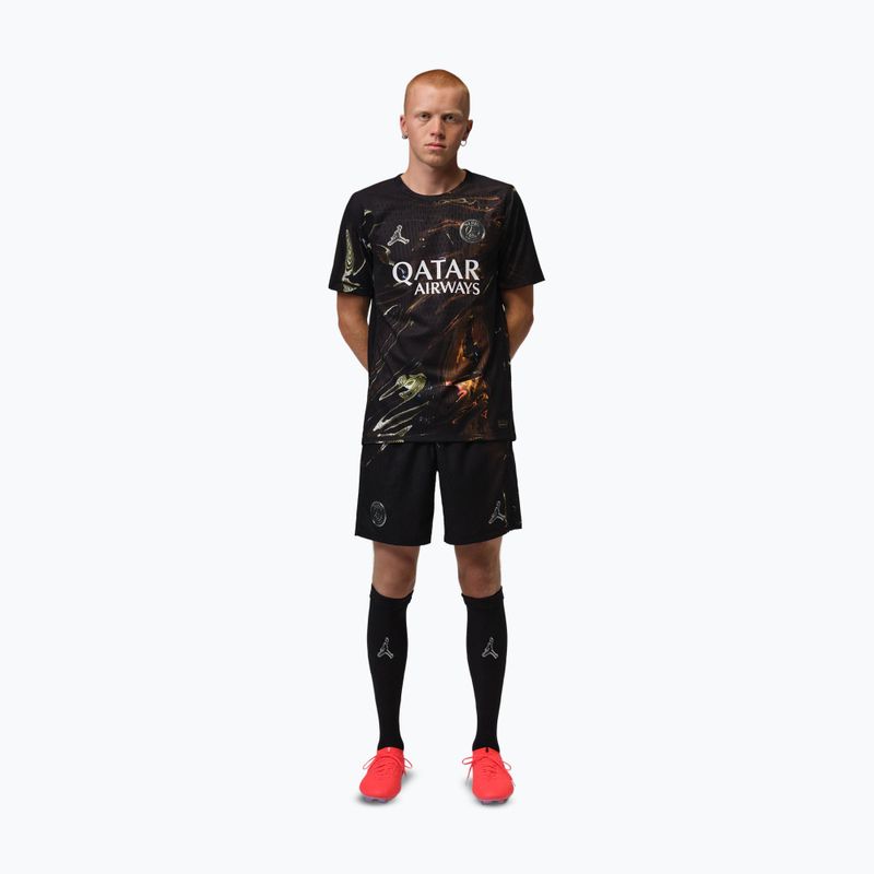 Férfi labdarúgó rövidnadrág Nike Paris Saint-Germain 2025/26 Match SE black/black 2