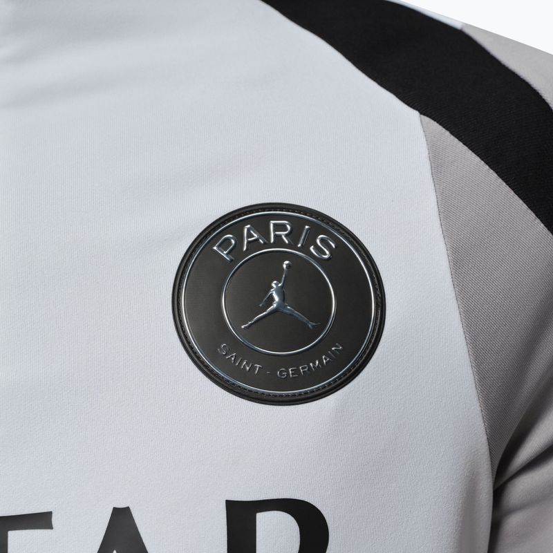 Férfi hosszú ujjú futballfelső Nike Paris Saint-Germain Strike Drill Top SE white/atmosphere grey/black/black 5