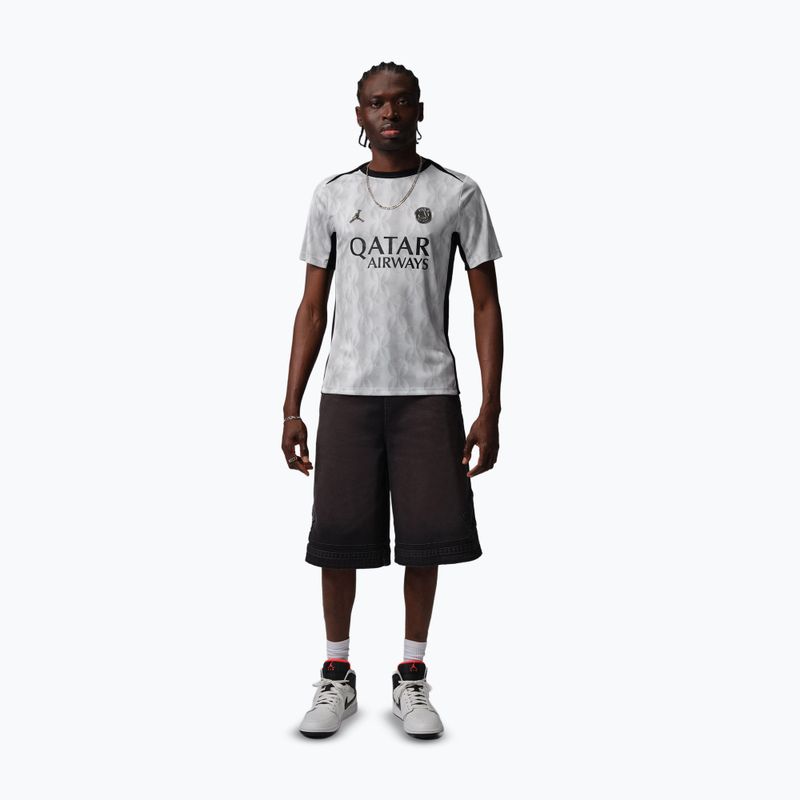 Férfi Nike Paris Saint-Germain Academy Pro SE futballmez medium grey/black/black 2