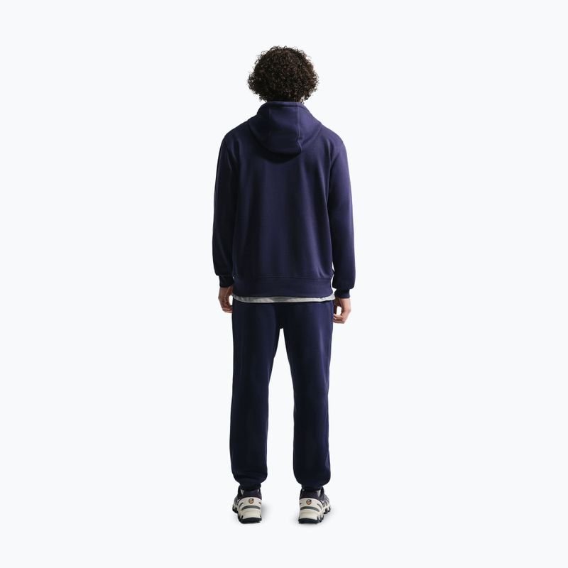 Férfi pulóver Nike FFF Club French Terry blackened/white 3