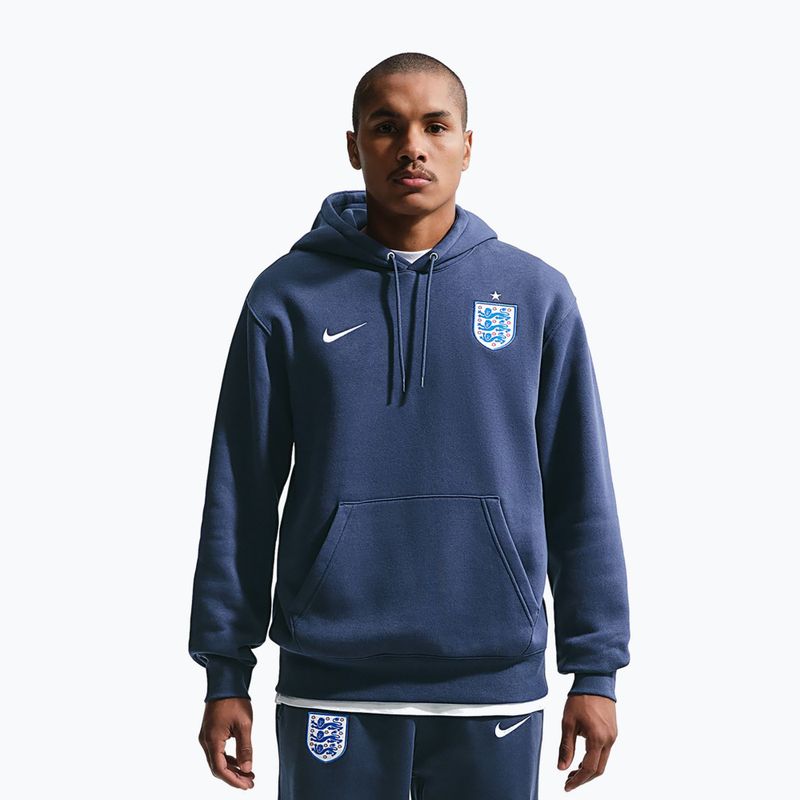Férfi pulóver Nike England Club midnight navy/white