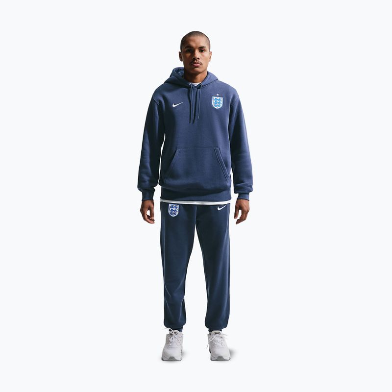 Férfi pulóver Nike England Club midnight navy/white 2