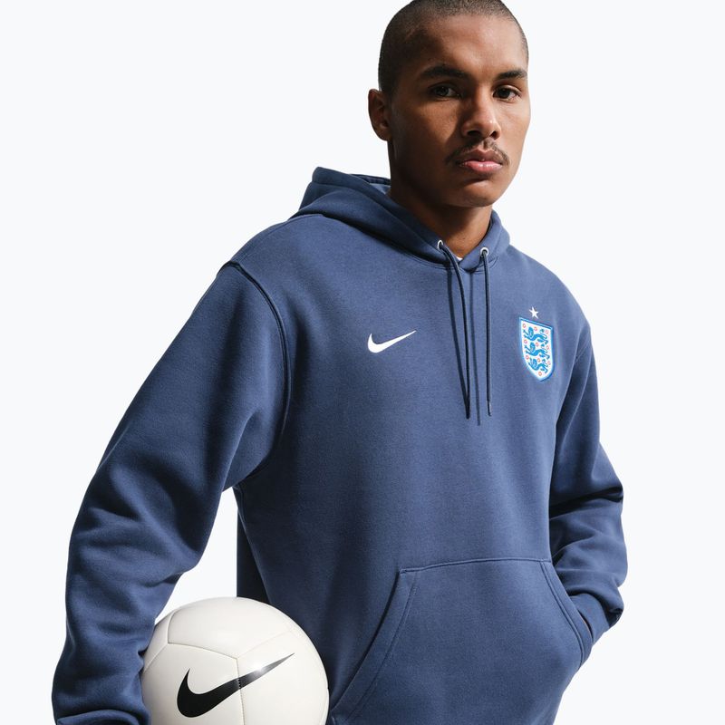 Férfi pulóver Nike England Club midnight navy/white 5