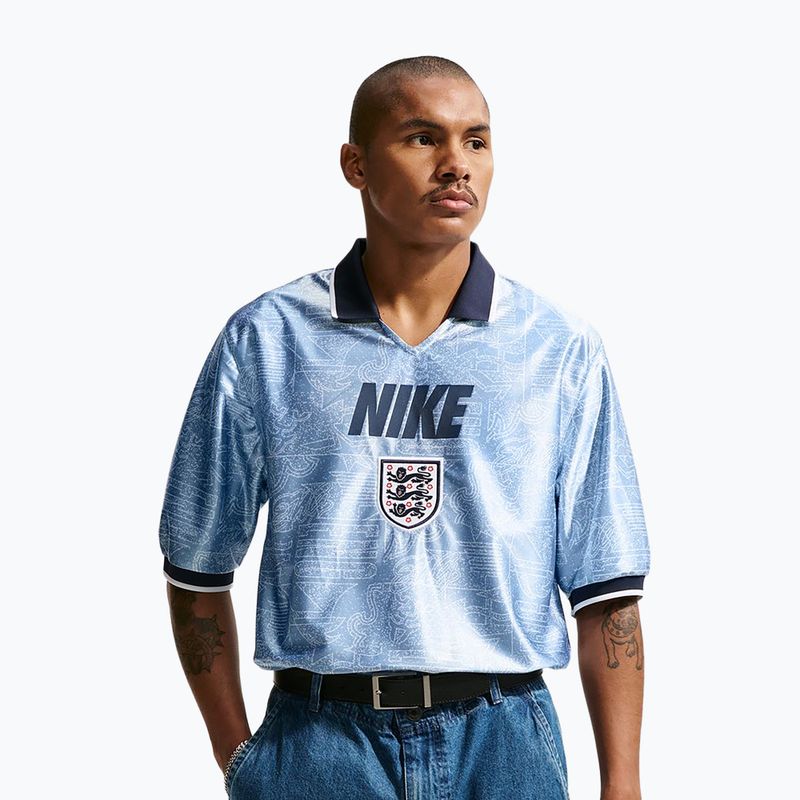 Férfi focimez Nike England Energy Dri-Fit work blue/white/obsidian