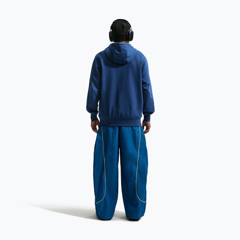 Férfi pulóver Nike Brazil Club coastal blue/light mint 3