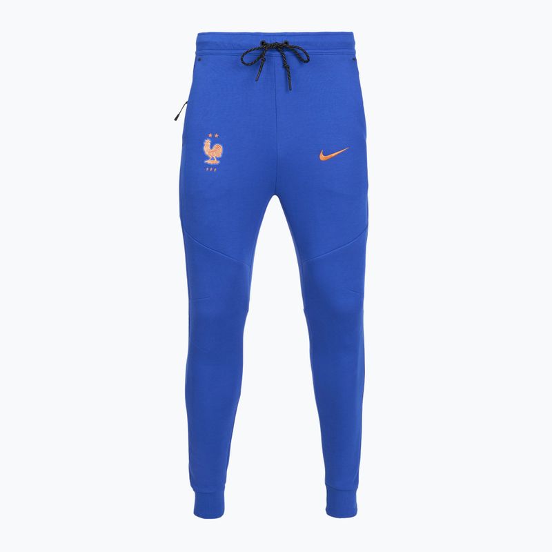 Férfi futballnadrág Nike FFF Tech Fleece Joggers game royal/metallic copper 6