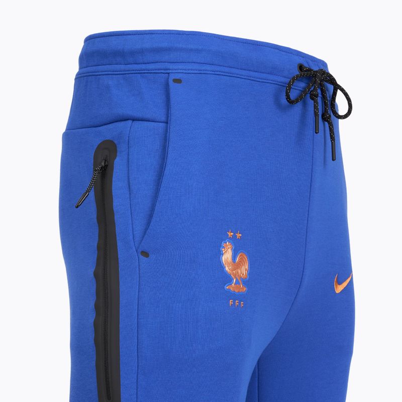 Férfi futballnadrág Nike FFF Tech Fleece Joggers game royal/metallic copper 8