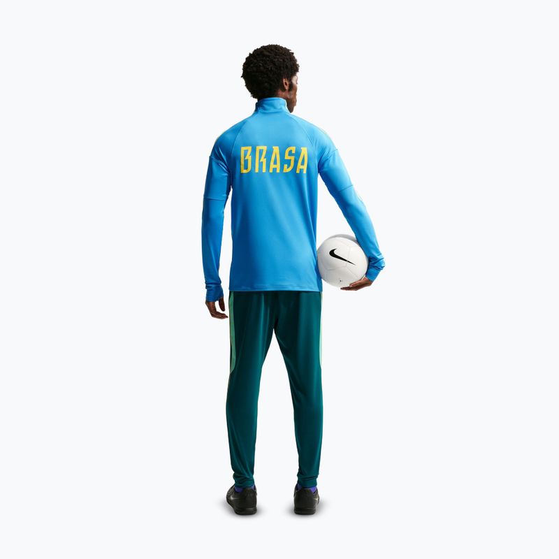 Férfi futballnadrág Nike Brazil Academy Pro Dri-Fit geode teal/light mint/midwest gold 3