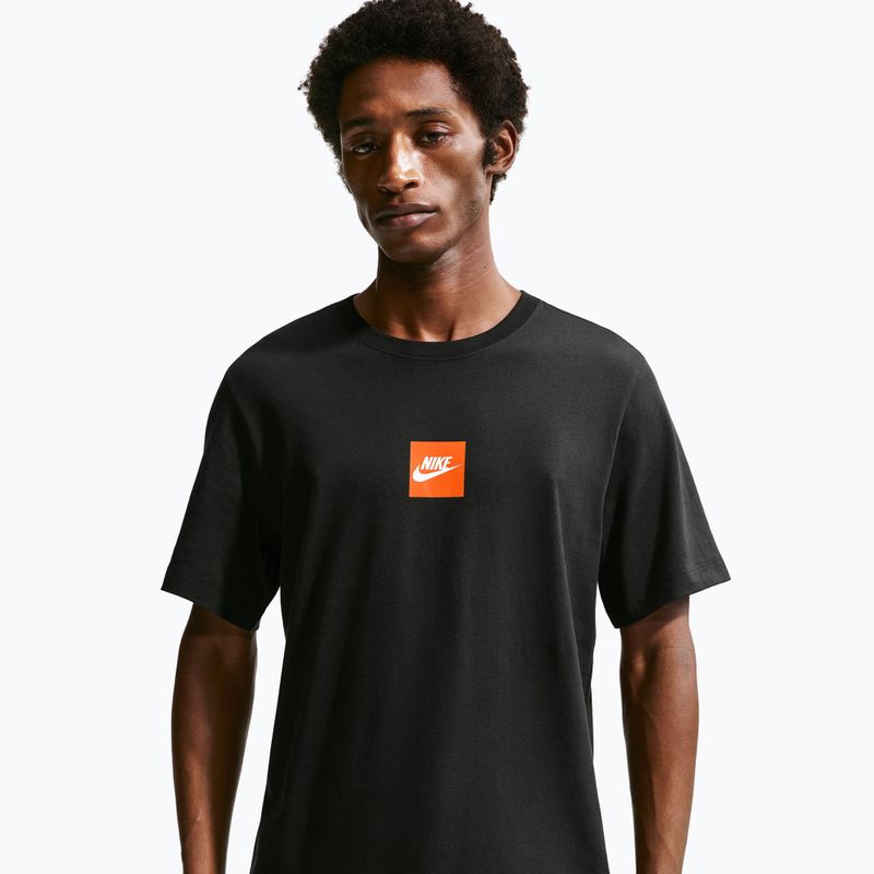 Férfi póló Nike Sportswear black/white 3