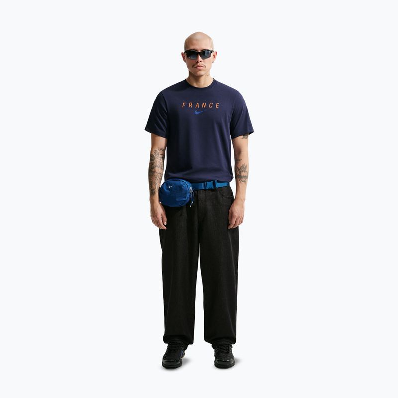 Férfi focimez Nike FFF Primary blackened blue/game royal 2