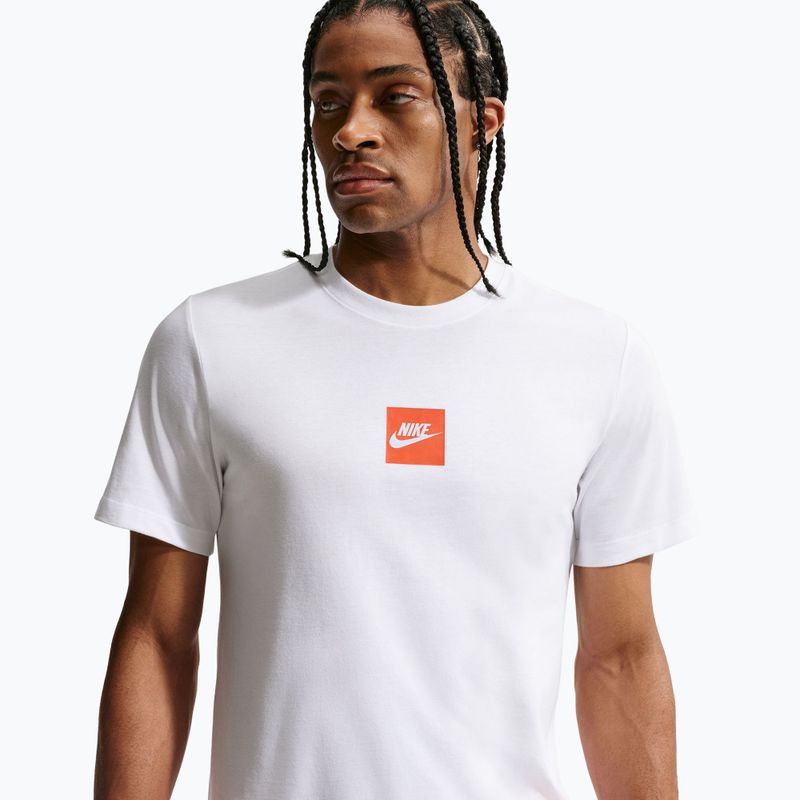Férfi póló Nike Sportswear white/black 3