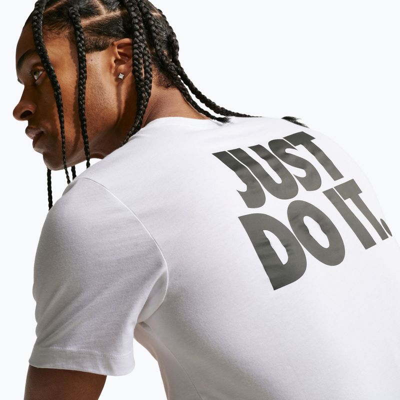 Férfi póló Nike Sportswear white/black 4
