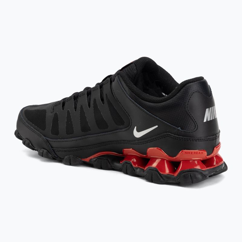 Férfi edzőcipő Nike Reax 8 Tr Mesh black/university red/metallic silver 3