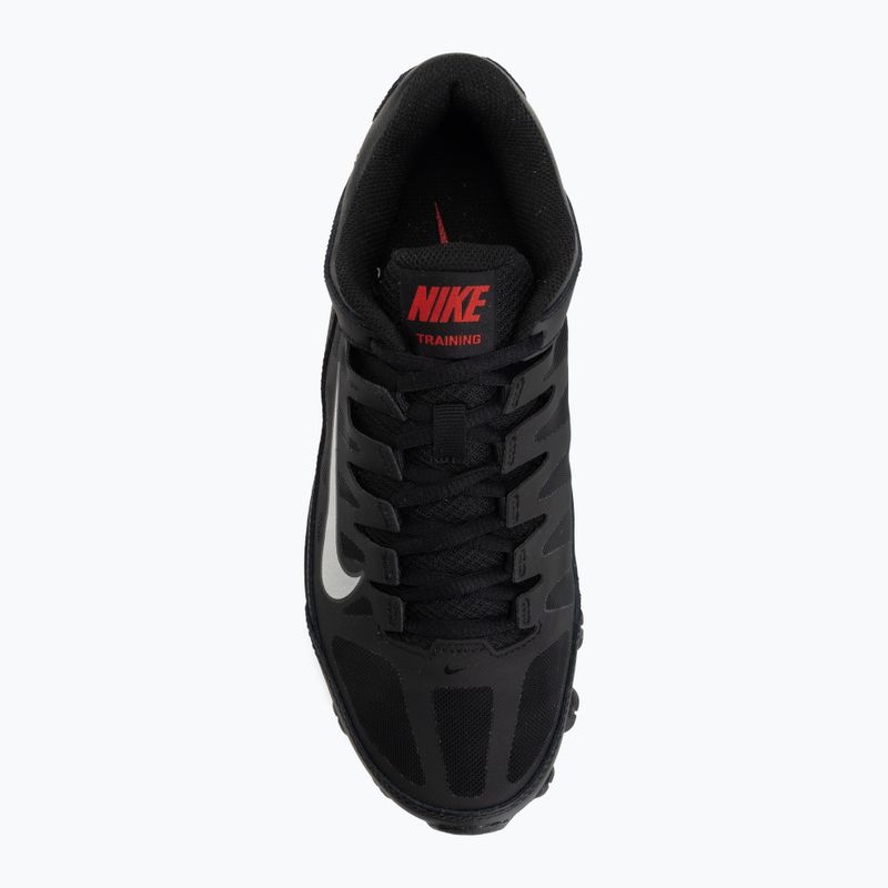 Férfi edzőcipő Nike Reax 8 Tr Mesh black/university red/metallic silver 5