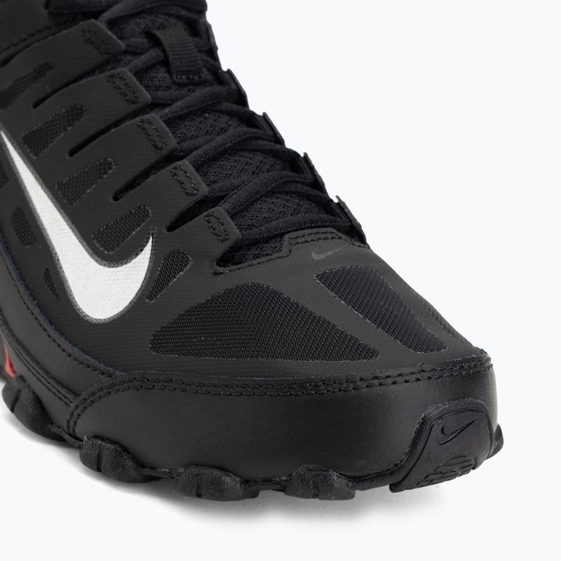 Férfi edzőcipő Nike Reax 8 Tr Mesh black/university red/metallic silver 7