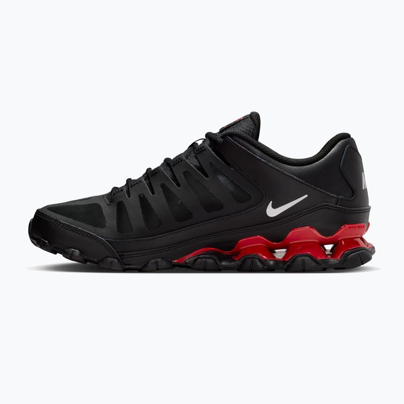 Férfi edzőcipő Nike Reax 8 Tr Mesh black/university red/metallic silver 2