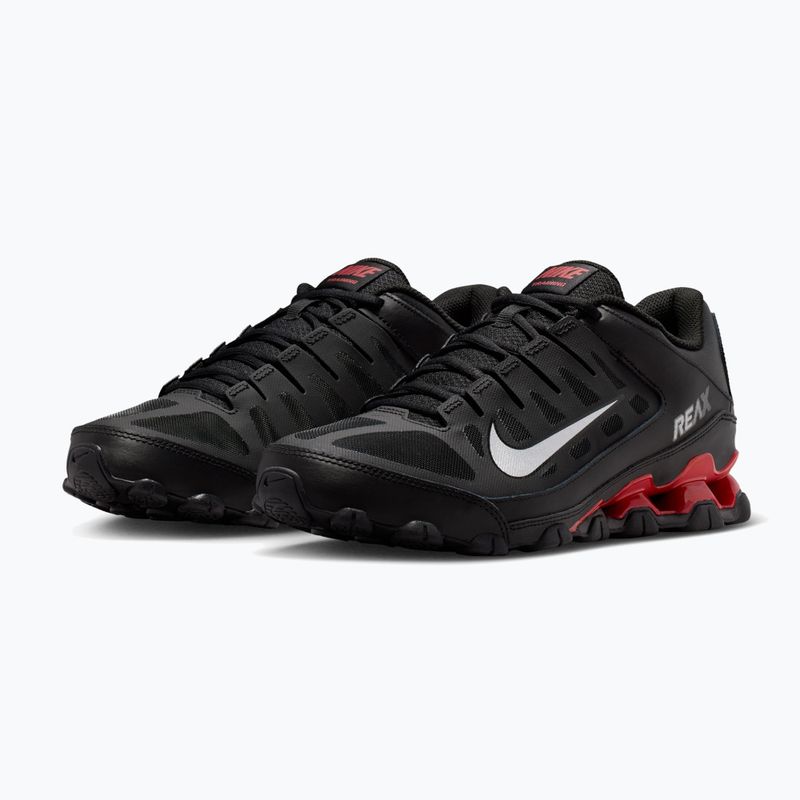 Férfi edzőcipő Nike Reax 8 Tr Mesh black/university red/metallic silver 3
