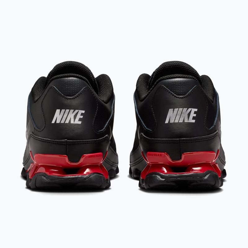 Férfi edzőcipő Nike Reax 8 Tr Mesh black/university red/metallic silver 4