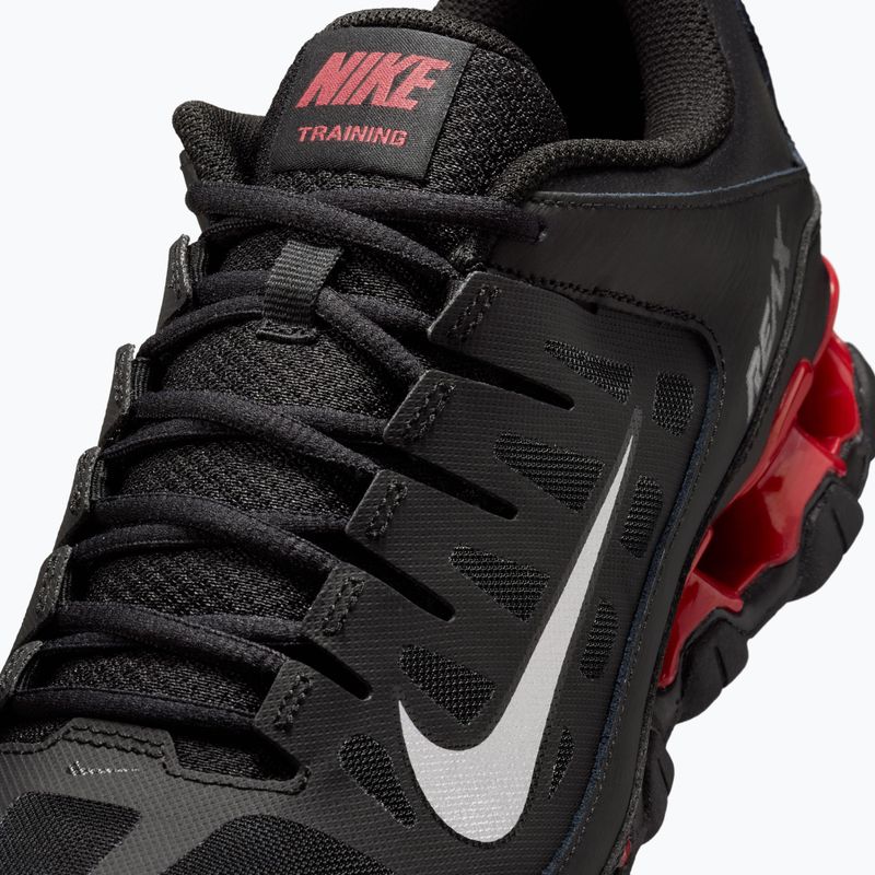Férfi edzőcipő Nike Reax 8 Tr Mesh black/university red/metallic silver 7