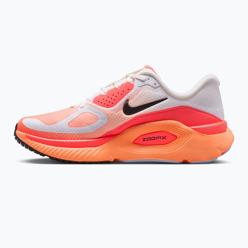 Női futócipő Nike Structure Plus white/hot lava/orange pulse/black 2