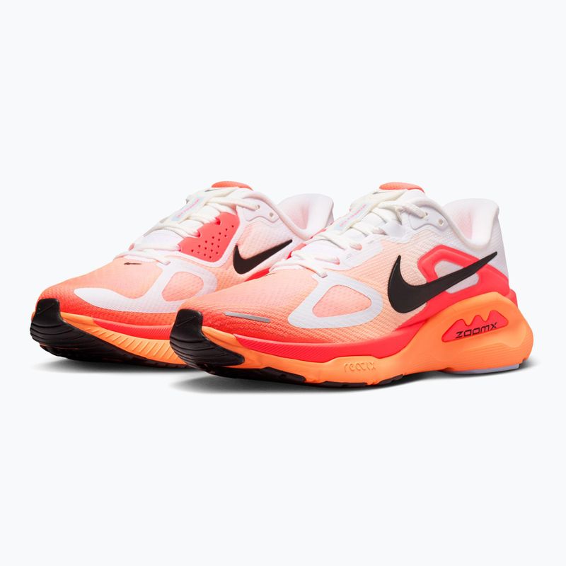 Női futócipő Nike Structure Plus white/hot lava/orange pulse/black 3