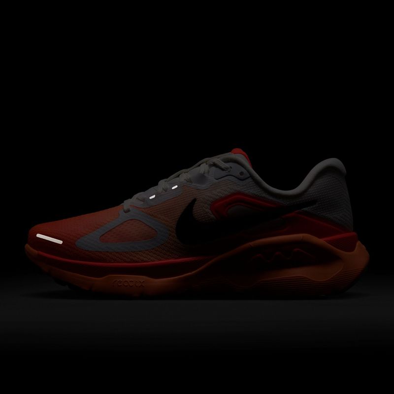 Női futócipő Nike Structure Plus white/hot lava/orange pulse/black 7