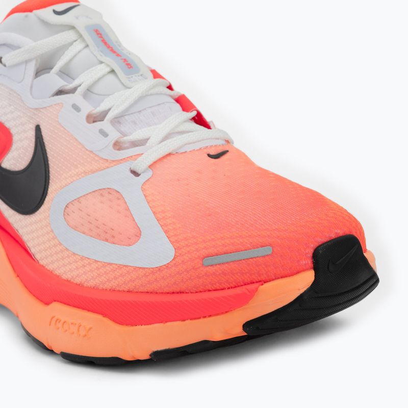 Női futócipő Nike Structure Plus white/hot lava/orange pulse/black 7