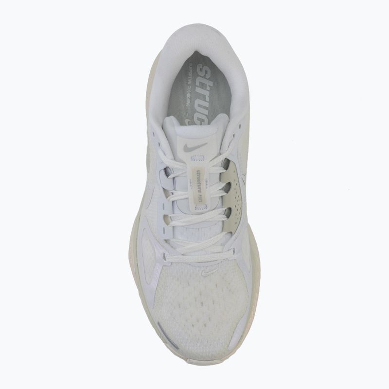 Női futócipő Nike Structure Plus ESS white/sail/sea glass/white 5