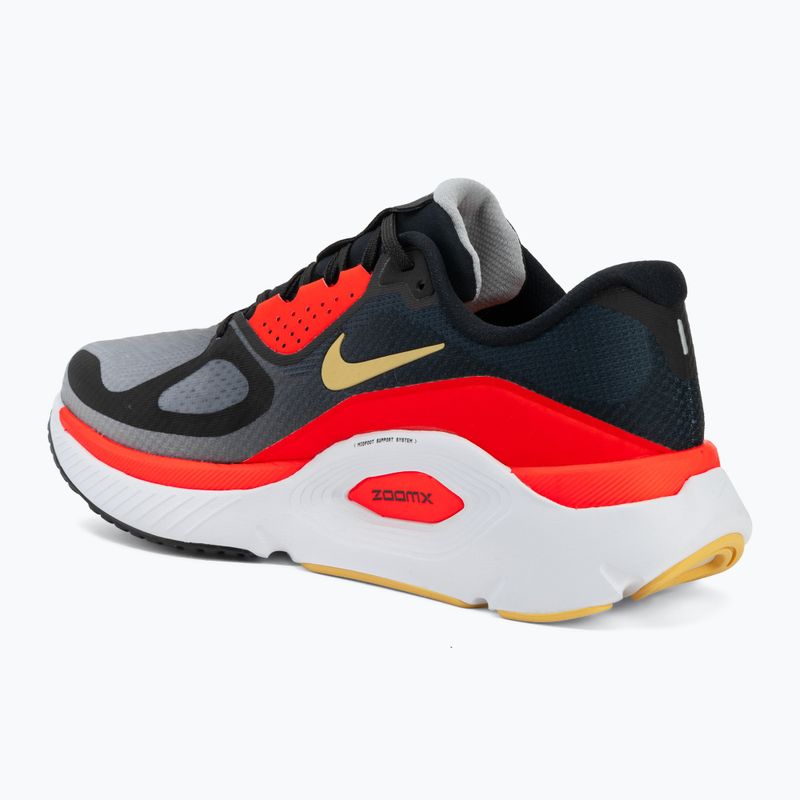 Férfi futócipő  Nike Structure Plus black/light smoke grey/silver 3