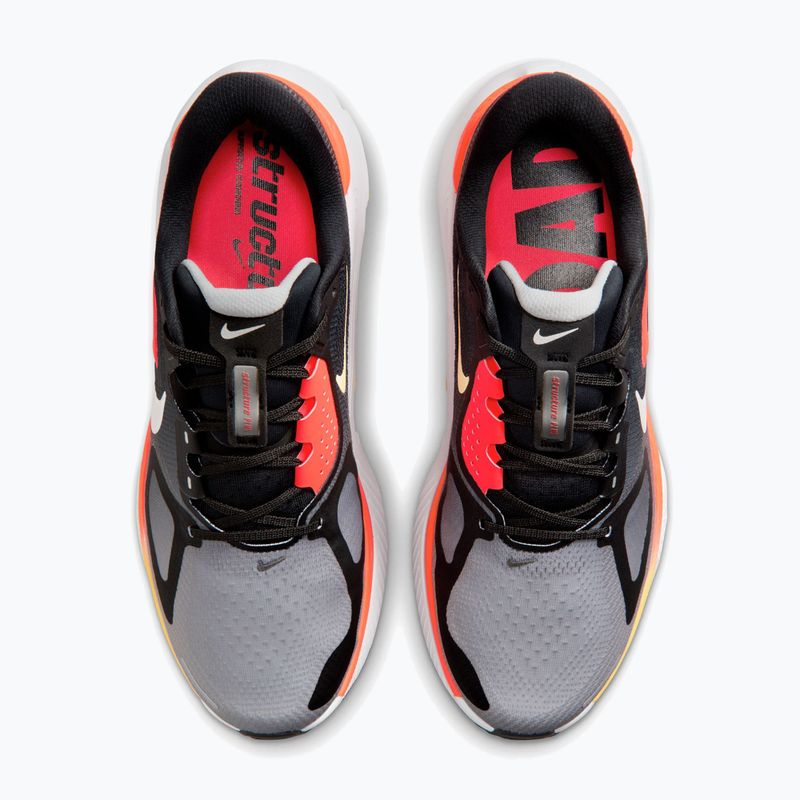 Férfi futócipő Nike Structure Plus black/light smoke grey/silver 5