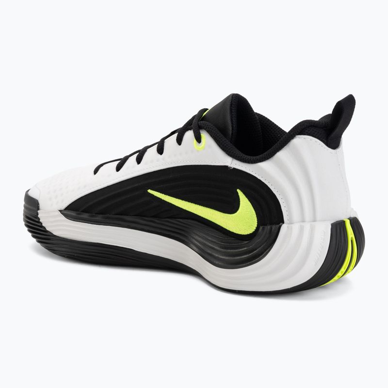 Férfi kosárlabda cipő Nike Giannis Immortality 5 white/black/volt 3