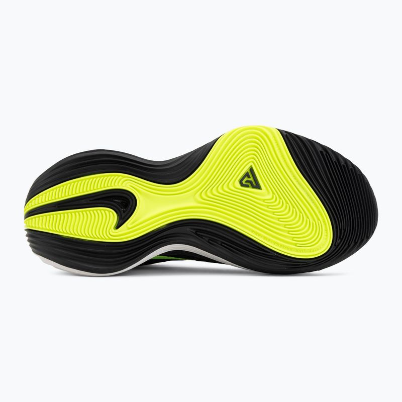 Férfi kosárlabda cipő Nike Giannis Immortality 5 white/black/volt 4