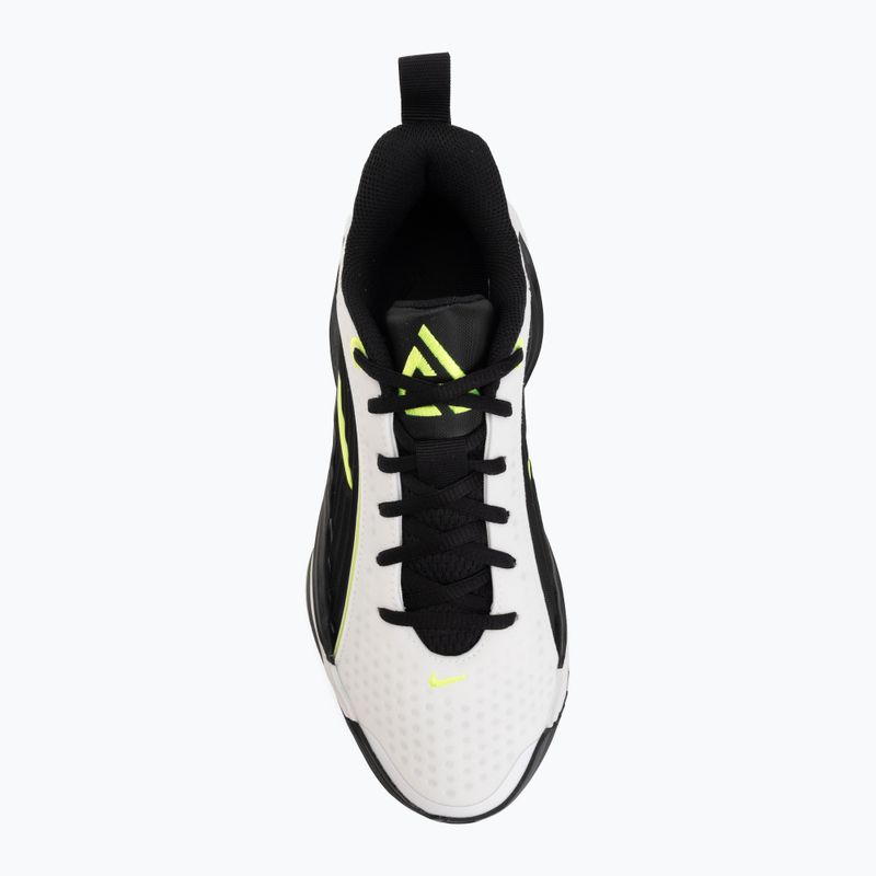 Férfi kosárlabda cipő Nike Giannis Immortality 5 white/black/volt 5