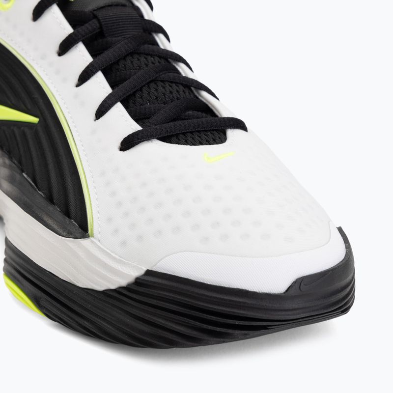 Férfi kosárlabda cipő Nike Giannis Immortality 5 white/black/volt 7